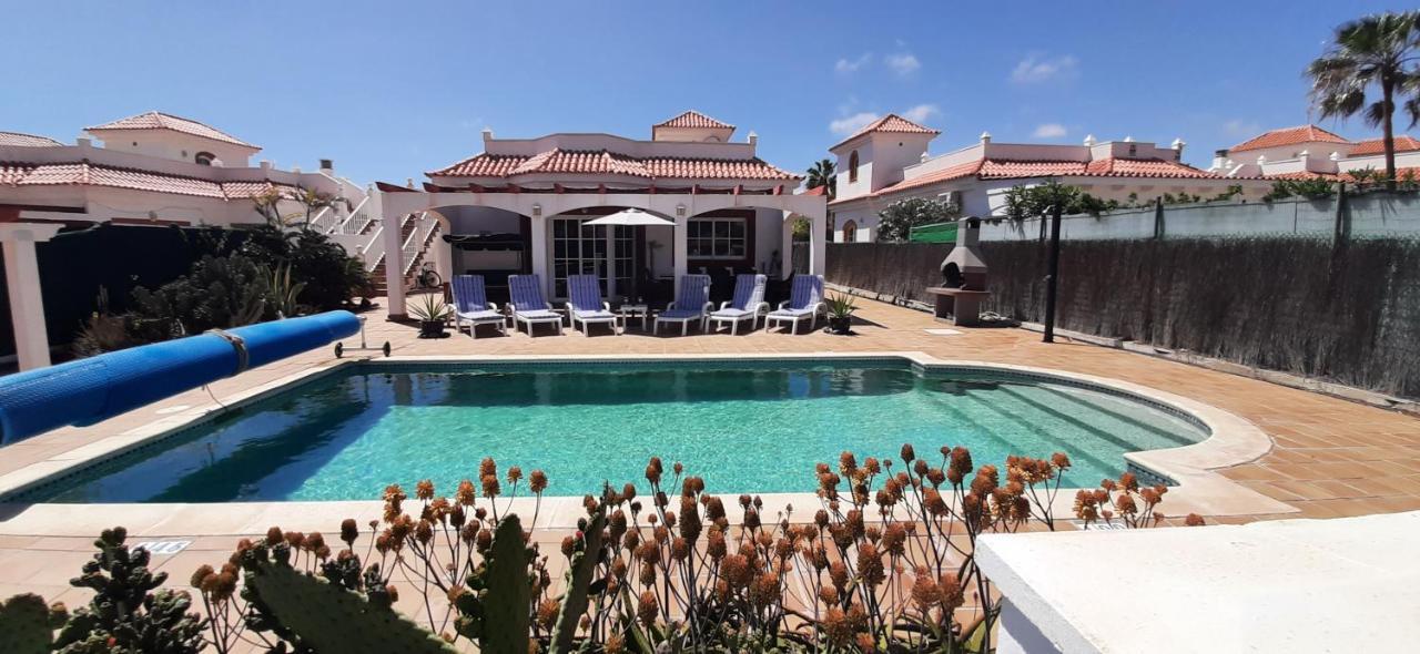 Golf Villa Mira With Private Pool Costa De Antigua Exterior foto